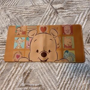 Disney Pooh Bear Multicolor Desk Mat